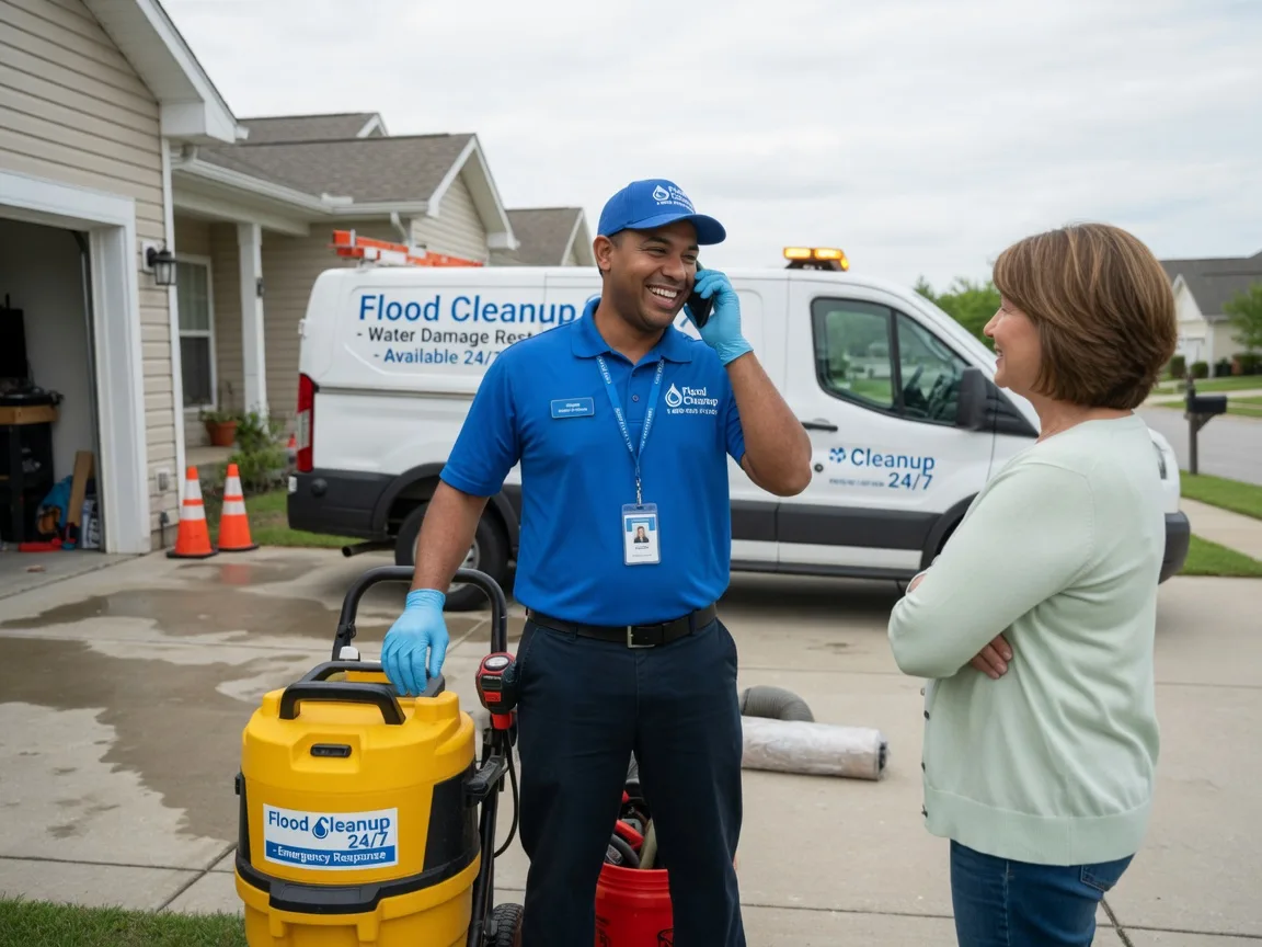 Flood Cleanup Elizabeth, PA FAQs